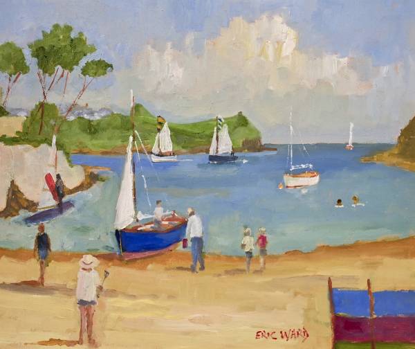- Oil on Board, Painting by Eric Ward, measuring 25 x 29 cm (H x W) framed at 43 x 48 cm £495